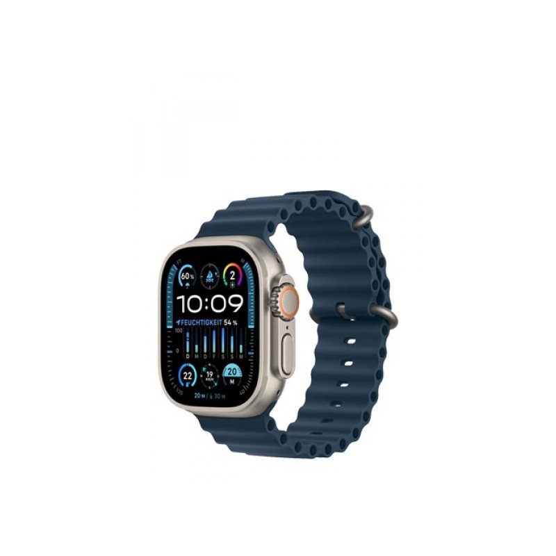 Apple Watch Ultra 2 Titanium 49mm GPS+Cellular Blue Ocean Band MREG3FD/A från buy2say.com! Anbefalede produkter | Elektronik onl