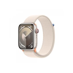 Apple Watch S9 Aluminium 45mm GPS+Cellular Starlight Sport Loop MRMA3QF/A von buy2say.com! Empfohlene Produkte | Elektronik-Onli
