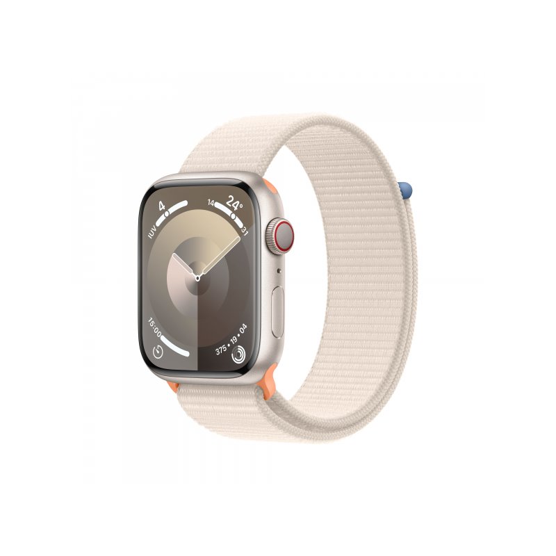 Apple Watch S9 Aluminium 45mm GPS+Cellular Starlight Sport Loop MRMA3QF/A from buy2say.com! Buy and say your opinion! Recommend Apple Watch S9 Aluminium 45mm GPS+Cellular Starlight Sport Loop MRMA3QF/A from buy2say.com! Buy and say your opinion! Recommend
