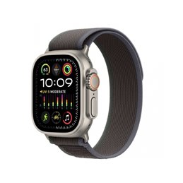 Apple Watch Ultra2 Titanium 49mm GPS+Cellular Loop Blue/Black S/M MRF53FD/A от buy2say.com!  Препоръчани продукти | Онлайн магаз