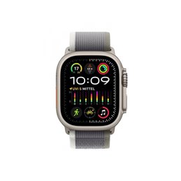 Apple Watch Ultra2 Titanium 49mm GPS+Cell. Loop Green/Grey M/L MRF43FD/A от buy2say.com!  Препоръчани продукти | Онлайн магазин 