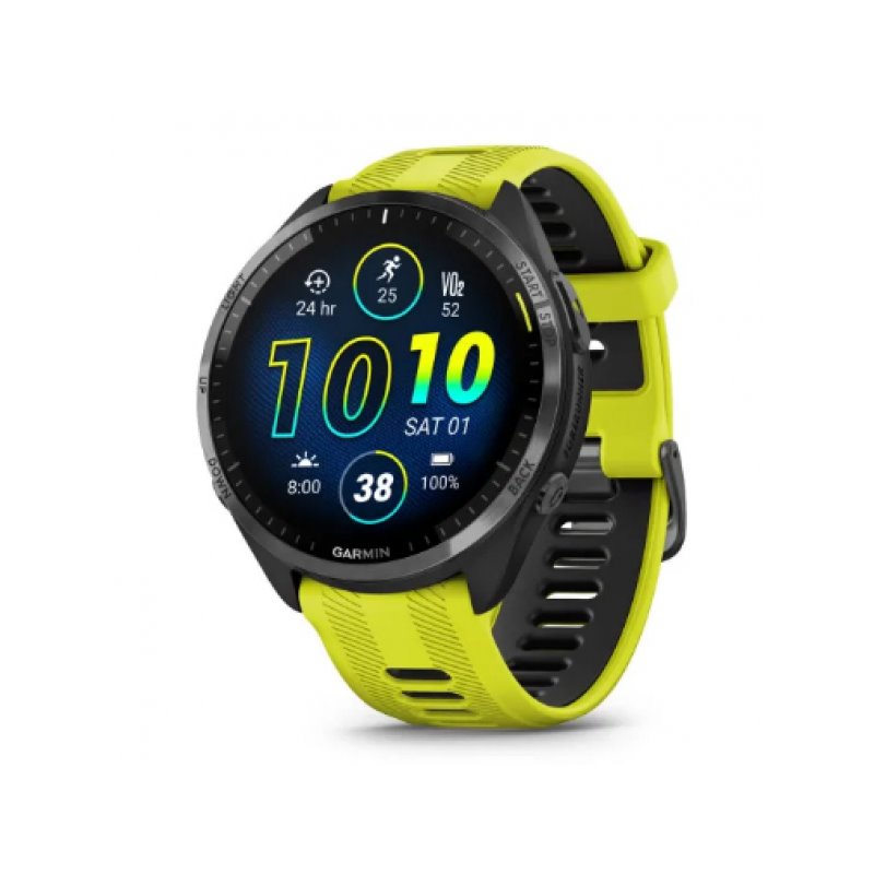 Garmin Forerunner 965 Black/Carbon Gray DLC Titan 010-02809-12 from buy2say.com! Buy and say your opinion! Recommend the product