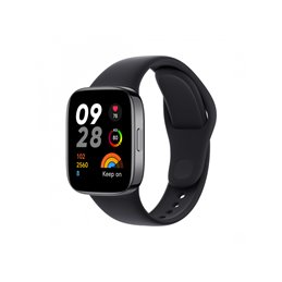 Xiaomi Redmi Watch 3 Black BHR6851GL from buy2say.com! Buy and say your opinion! Recommend the product!