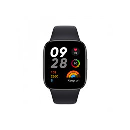 Xiaomi Redmi Watch 3 Black BHR6851GL alkaen buy2say.com! Suositeltavat tuotteet | Elektroniikan verkkokauppa