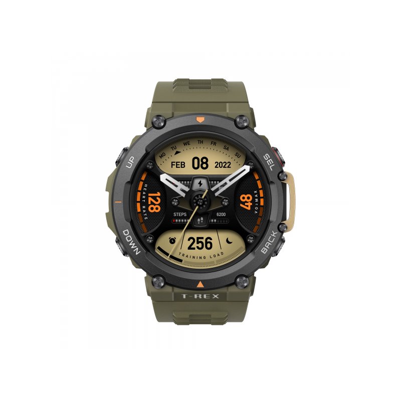 Amazfit T-Rex 2 Wild Green W2170OV5N from buy2say.com! Buy and say your opinion! Recommend the product!