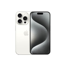 Apple iPhone 15 PRO MAX 1TB White Titanium MU7H3ZD/A from buy2say.com! Buy and say your opinion! Recommend the product!