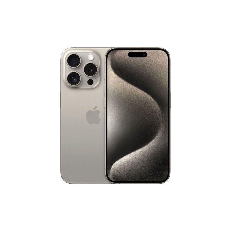 Apple iPhone 15 PRO 512GB Natural Titanium MTV93ZD/A от buy2say.com!  Препоръчани продукти | Онлайн магазин за електроника