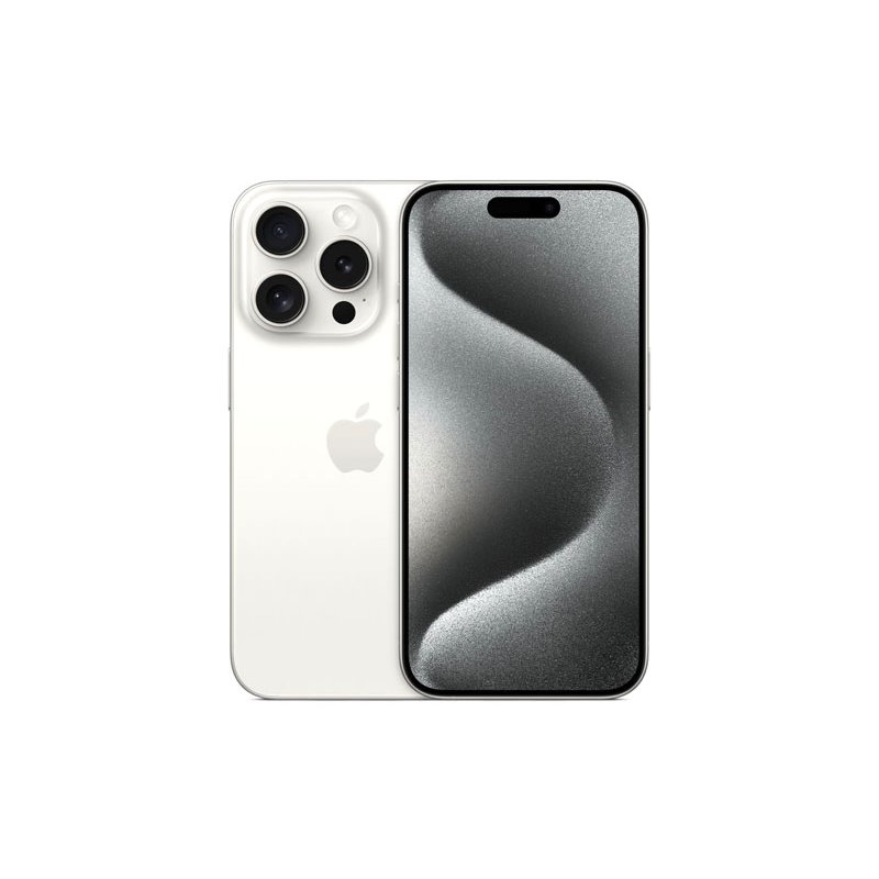 Apple iPhone 15 PRO 128GB White Titanium MTUW3ZD/A от buy2say.com!  Препоръчани продукти | Онлайн магазин за електроника