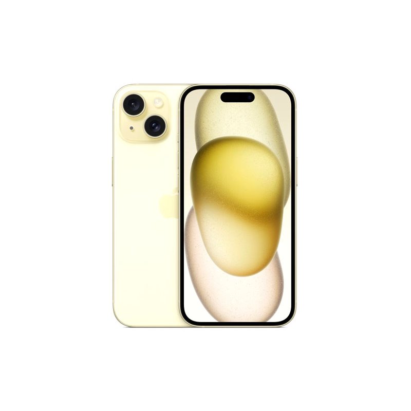 Apple iPhone 15 512GB Yellow MTPF3ZD/A fra buy2say.com! Anbefalede produkter | Elektronik online butik