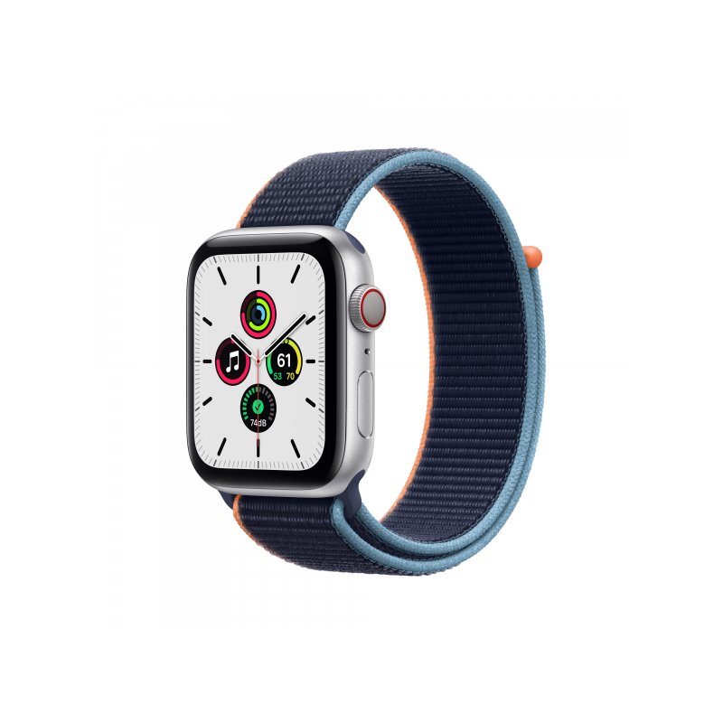 Apple Watch SE - OLED - Touchscreen - 32 GB - Wi-Fi - GPS satellite MYEW2FD/A Watches | buy2say.com Apple