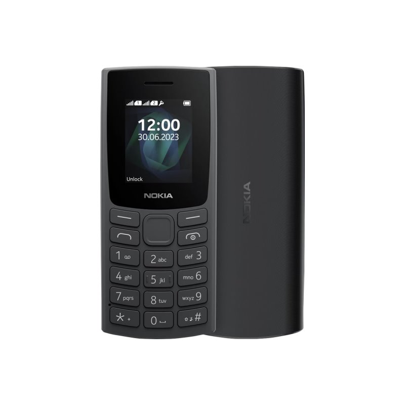 Nokia 105 2G 2023 Dual-SIM Charcoal fra buy2say.com! Anbefalede produkter | Elektronik online butik