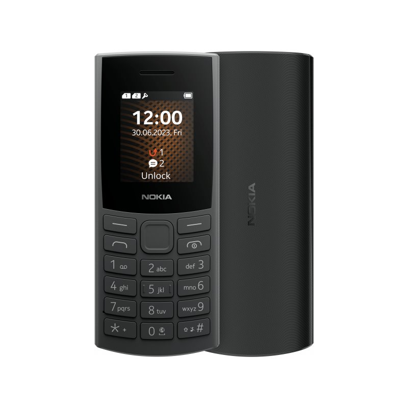Nokia 105 4G 2023 Charcoal alkaen buy2say.com! Suositeltavat tuotteet | Elektroniikan verkkokauppa