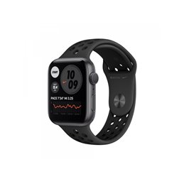 Apple Watch Nike Series 6 GPS. 44mm Space Gray Aluminium Case with Anthracite/Black Nike Sport Band Watches | buy2say.com