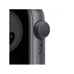 Apple Watch Nike Series 6 GPS. 44mm Space Gray Aluminium Case with Anthracite/Black Nike Sport Band Watches | buy2say.com Apple