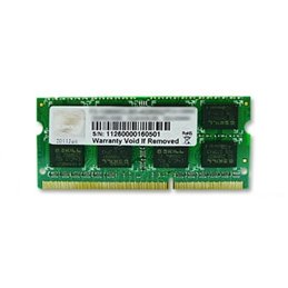 G.Skill DDR3 4GB (1x4GB) 1066MHz 204-Pin SO DIMM F3-12800CL11S-4GBSQ von buy2say.com! Empfohlene Produkte | Elektronik-Online-Sh