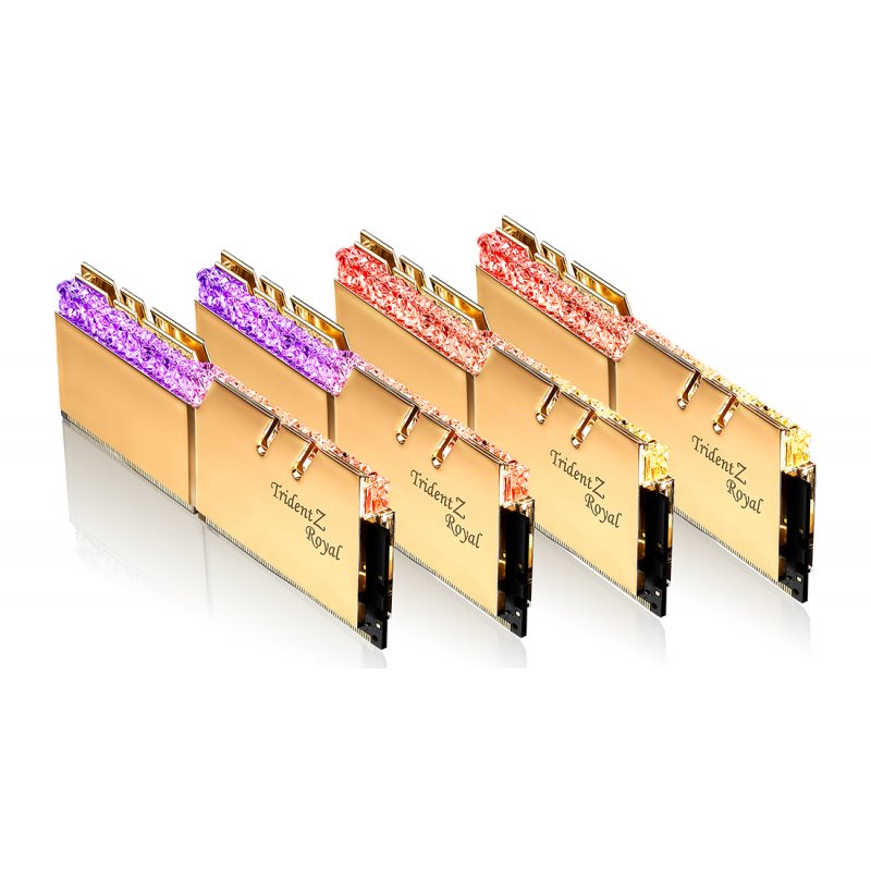 G.Skill Trident Z Royal DDR4 128GB (4x32GB) 3600MHz F4-3600C16Q-128GTRG from buy2say.com! Buy and say your opinion! Recommend th G.Skill Trident Z Royal DDR4 128GB (4x32GB) 3600MHz F4-3600C16Q-128GTRG from buy2say.com! Buy and say your opinion! Recommend th