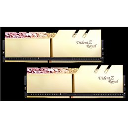 G.Skill Trident Z Royal DDR4 16GB (2x8GB) 3600MHz F4-3600C17D-16GTRG från buy2say.com! Anbefalede produkter | Elektronik online 
