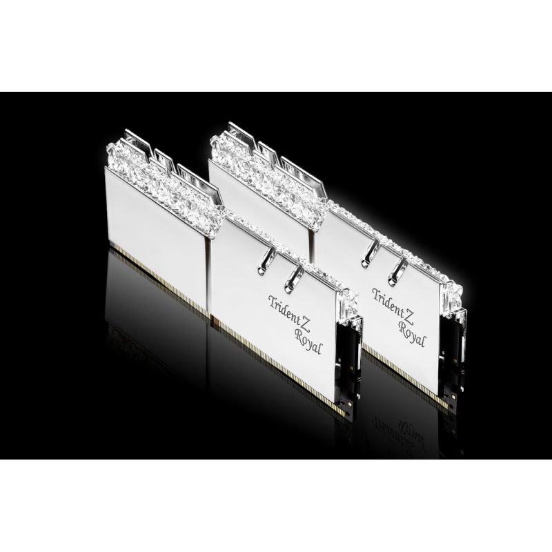 G.Skill Trident Z Royal DDR4 16GB (2x8GB) 4600MHz F4-4600C18D-16GTRS von buy2say.com! Empfohlene Produkte | Elektronik-Online-Sh