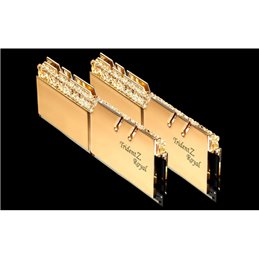 G.Skill Trident Z Royal DDR4 16GB (2x8GB) 4600MHz F4-4600C18D-16GTRG från buy2say.com! Anbefalede produkter | Elektronik online 