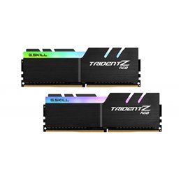 G.Skill Trident Z RGB DDR4 16GB (2x8GB) 3600MHz F4-3600C16D-16GTZRC fra buy2say.com! Anbefalede produkter | Elektronik online bu
