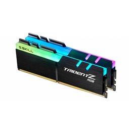G.Skill Trident Z RGB DDR4 16GB (2x8GB) 4000MHz 288-Pin F4-4000C16D-16GTZRA från buy2say.com! Anbefalede produkter | Elektronik 