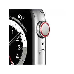 Apple Watch S6 Stainless 40mm Silver Bracelet Milanese  LTE iOS M06U3FD/A от buy2say.com!  Препоръчани продукти | Онлайн магазин