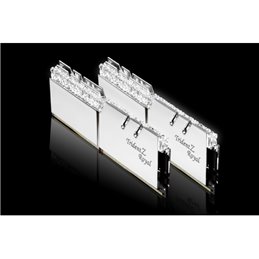 G.Skill Trident Z Royal DDR4 32GB (2x16GB) 3200MHz F4-3200C16D-32GTRS från buy2say.com! Anbefalede produkter | Elektronik online