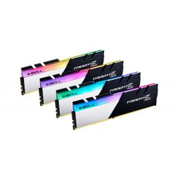 G.Skill Trident Z DDR4 32GB (4x8GB) 3200MHz F4-3200C16Q-32GTZN fra buy2say.com! Anbefalede produkter | Elektronik online butik