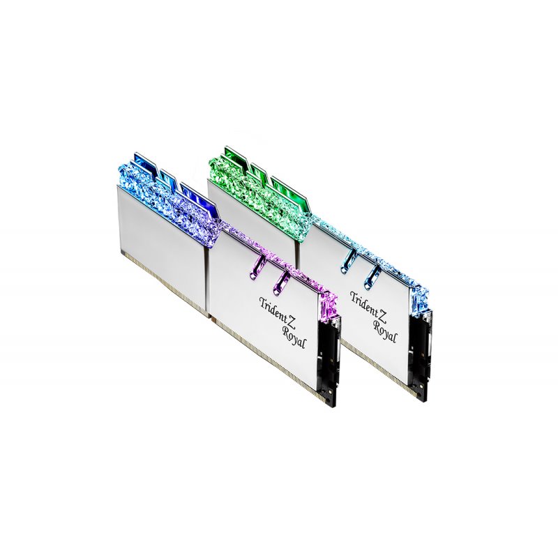G.Skill Trident Z Royal DDR4 64GB (2x32GB) 3600MHz F4-3600C18D-64GTRS от buy2say.com!  Препоръчани продукти | Онлайн магазин за 