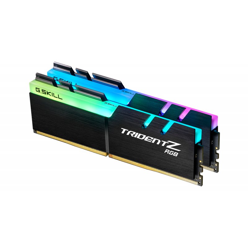G.Skill Trident Z RGB DDR4 32GB (2x16GB) 4000MHz F4-4000C16D-32GTZR от buy2say.com!  Препоръчани продукти | Онлайн магазин за ел