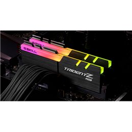 G.Skill Trident Z RGB DDR4 32GB (2x16GB) 4000MHz F4-4000C16D-32GTZR från buy2say.com! Anbefalede produkter | Elektronik online b