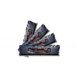 G.Skill Flare X DDR4 64GB (4x16GB) 3200MHz F4-3200C16Q-64GFX von buy2say.com! Empfohlene Produkte | Elektronik-Online-Shop