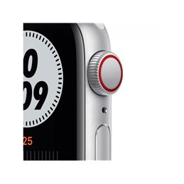 Apple Watch SE Nike Alu 40mm Sil Bracelet Platinium/BlackLTE iOS MYYW2FD/A Watches | buy2say.com Apple