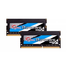 G.Skill Ripjaws DDR4 64GB (2x32GB) 3200MHz F4-3200C22D-64GRS fra buy2say.com! Anbefalede produkter | Elektronik online butik