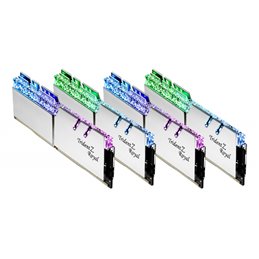 G.Skill Trident Z Royal F4 DDR4 128GB (4x32GB) 3200MHz F4-3200C14Q-128GTRS от buy2say.com!  Препоръчани продукти | Онлайн магази
