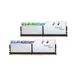 G.Skill Trident Z Royal F4 DDR4 128GB (4x32GB) 3200MHz F4-3200C14Q-128GTRS från buy2say.com! Anbefalede produkter | Elektronik o