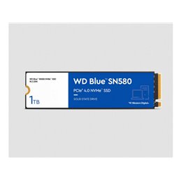 WD Blue SN580 SSD 1TB M.2 4150MB/s WDS100T3B0E fra buy2say.com! Anbefalede produkter | Elektronik online butik