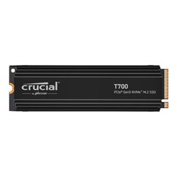 Crucial SSD 2TB T700 PCIe M.2 NVME Gen5 CT2000T700SSD5 fra buy2say.com! Anbefalede produkter | Elektronik online butik