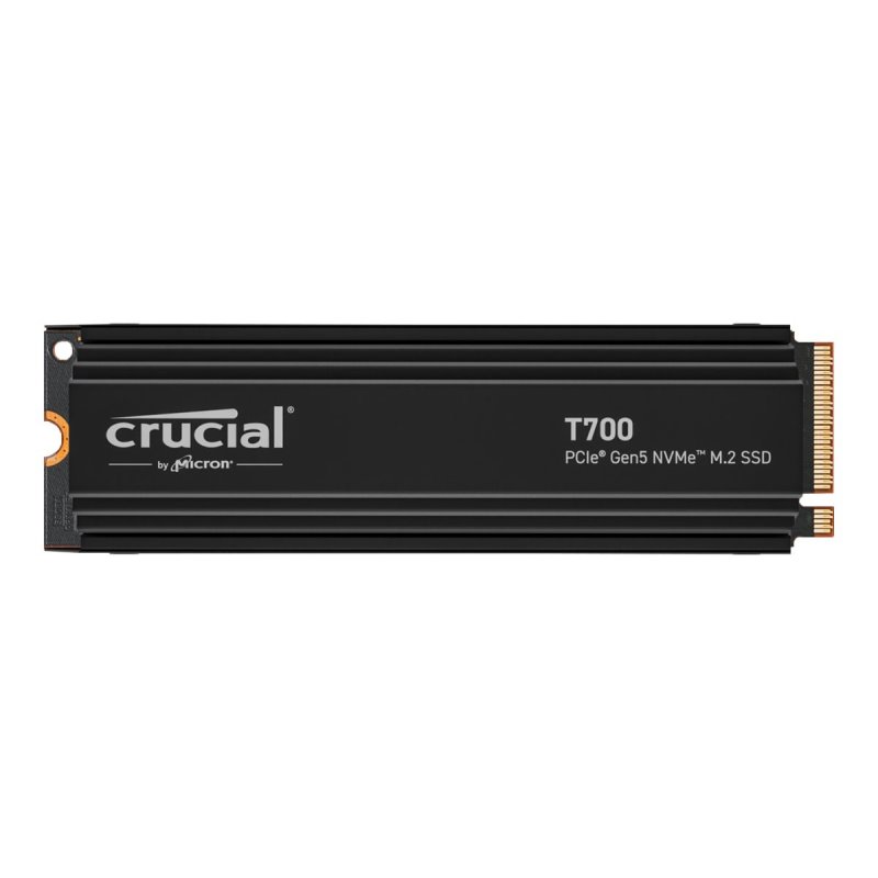 Crucial SSD 2TB T700 PCIe M.2 NVME Gen5 CT2000T700SSD5 fra buy2say.com! Anbefalede produkter | Elektronik online butik