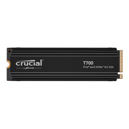 Crucial SSD 1TB T700 PCIe M.2 NVME Gen5 CT1000T700SSD5 alkaen buy2say.com! Suositeltavat tuotteet | Elektroniikan verkkokauppa