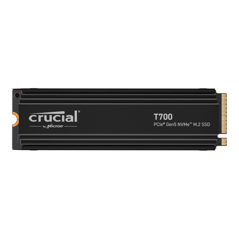 Crucial SSD 1TB T700 PCIe M.2 NVME Gen5 CT1000T700SSD5 fra buy2say.com! Anbefalede produkter | Elektronik online butik