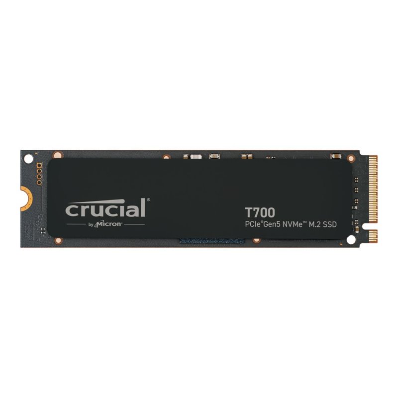 Crucial Micron SSD 1TB T700 PCIe M.2 NVME Gen5 CT1000T700SSD3 alkaen buy2say.com! Suositeltavat tuotteet | Elektroniikan verkkok