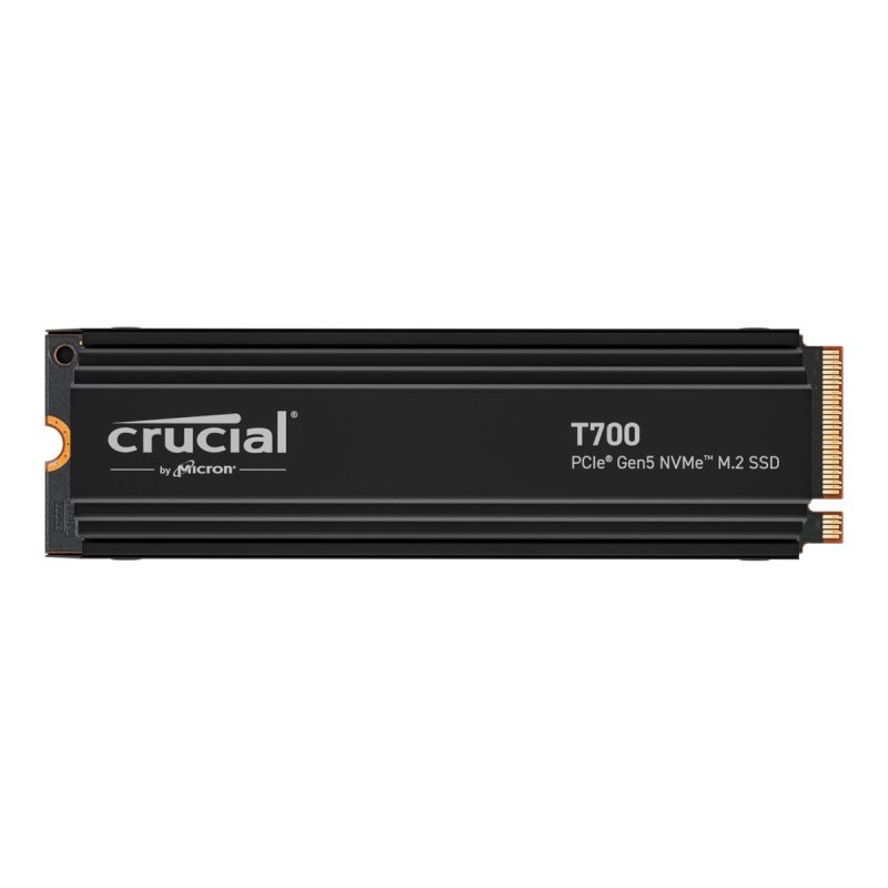Crucial Micron SSD T700 4TB PCIe M.2 NVME Gen5 CT4000T700SSD5 från buy2say.com! Anbefalede produkter | Elektronik online butik