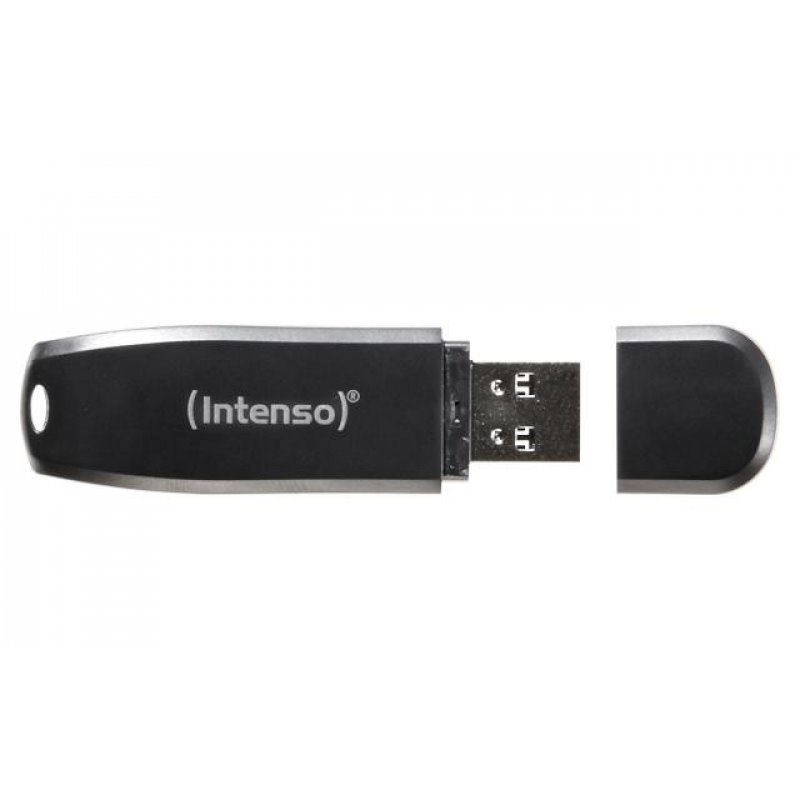 Intenso Speed Line - 512 GB - USB Type-A - 3.2 Gen 1 - Black 3533493 fra buy2say.com! Anbefalede produkter | Elektronik online b