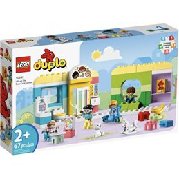 LEGO Duplo - Playing fun in the day care centre (10992) from buy2say.com! Buy and say your opinion! Recommend the product!