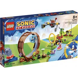 LEGO Sonic the Hedgehog - Looping-Challenge in the Green Hill Zone (76994) от buy2say.com!  Препоръчани продукти | Онлайн магази