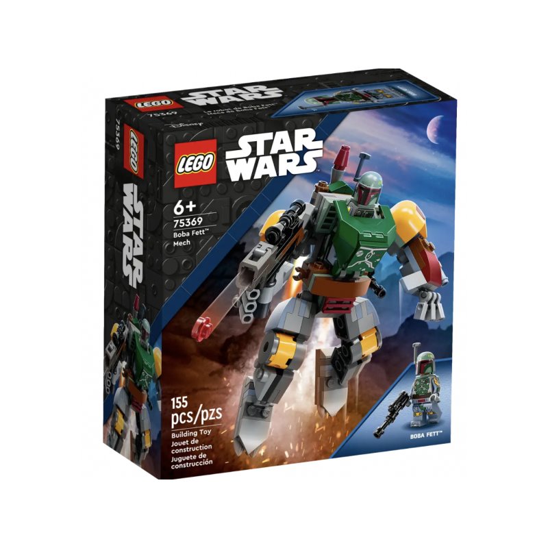 LEGO Star Wars - Boba Fett Mech (75369) от buy2say.com! Препоръчани продукти | Онлайн магазин за електроника LEGO Star Wars - Boba Fett Mech (75369) от buy2say.com! Препоръчани продукти | Онлайн магазин за електроника