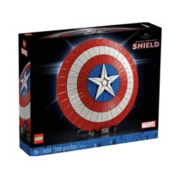 LEGO Marvel - Captain Americas Shield (76262) alkaen buy2say.com! Suositeltavat tuotteet | Elektroniikan verkkokauppa