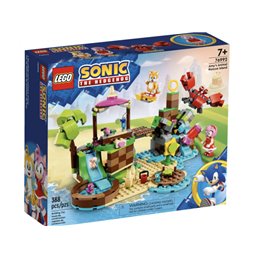 LEGO Sonic the Hedgehog – Amys Animal Rescue Island (76992) from buy2say.com! Buy and say your opinion! Recommend the product!