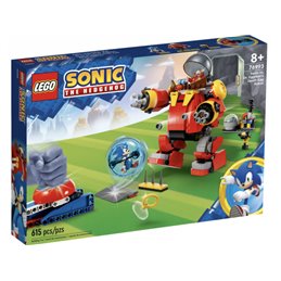LEGO Sonic the Hedgehog - Sonic vs. Dr. Eggmans Death Egg Robot (76993) fra buy2say.com! Anbefalede produkter | Elektronik onlin
